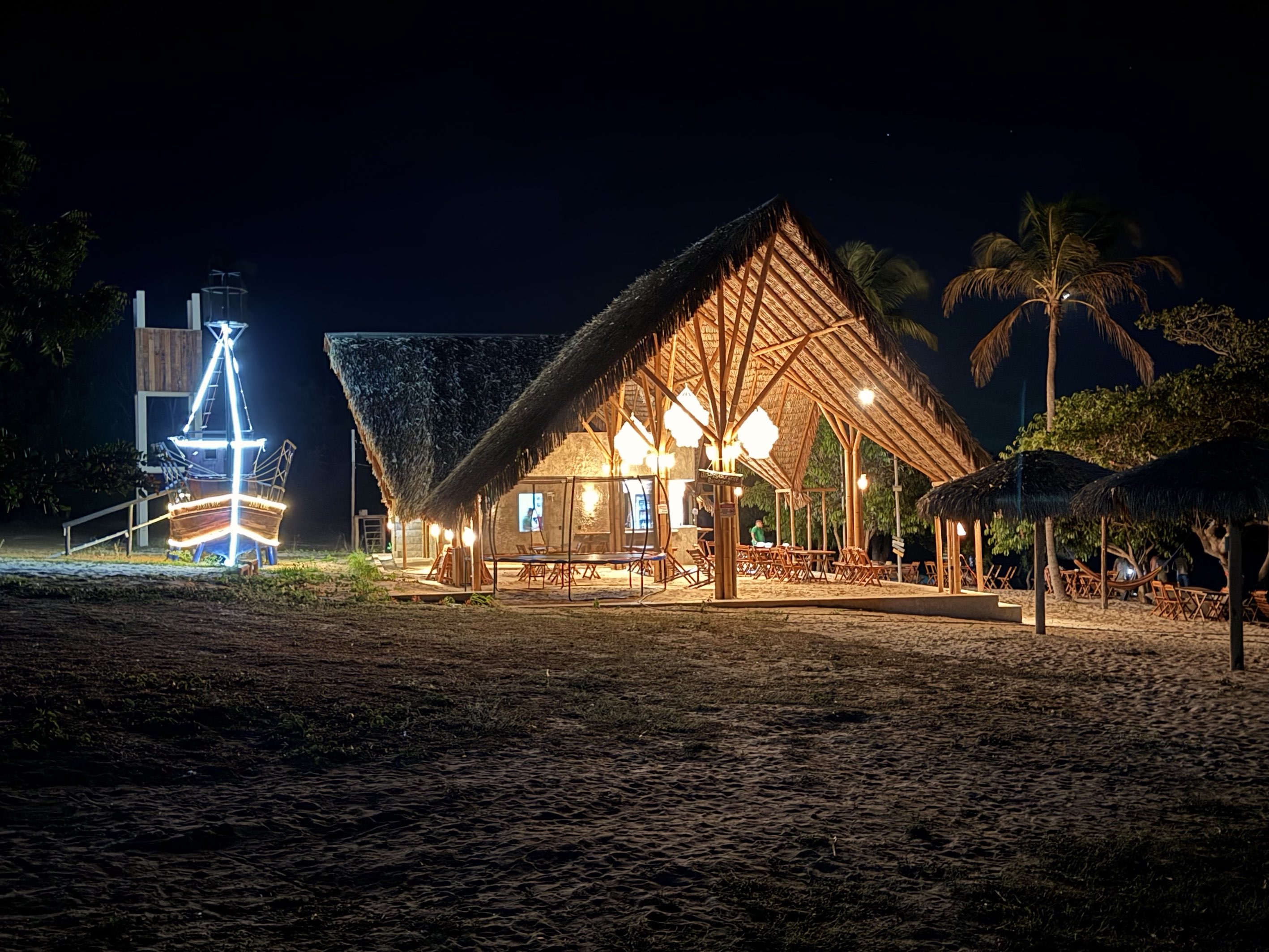 Bio Restaurant nachts mini