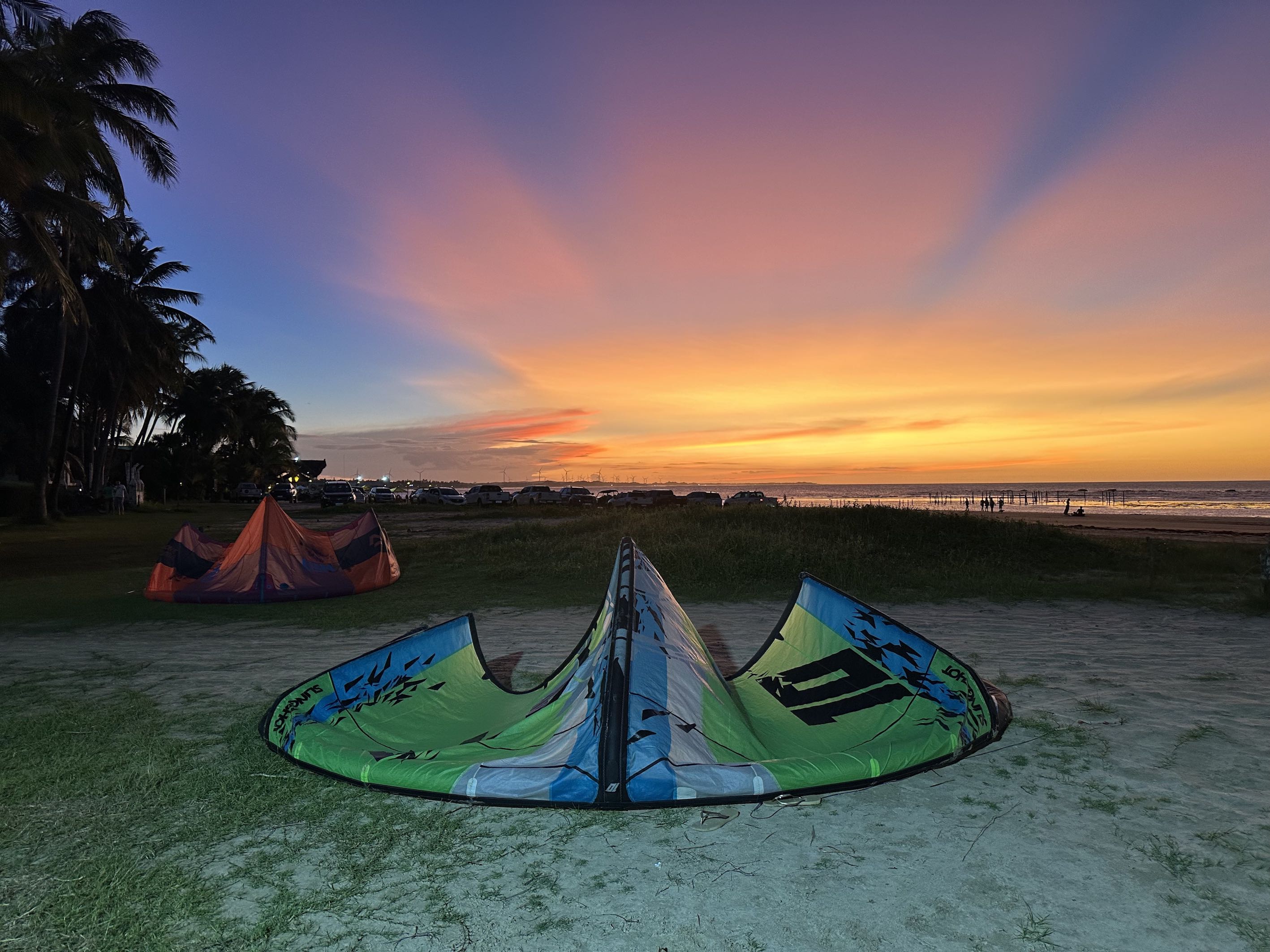 Kite Sonnenuntergang mini