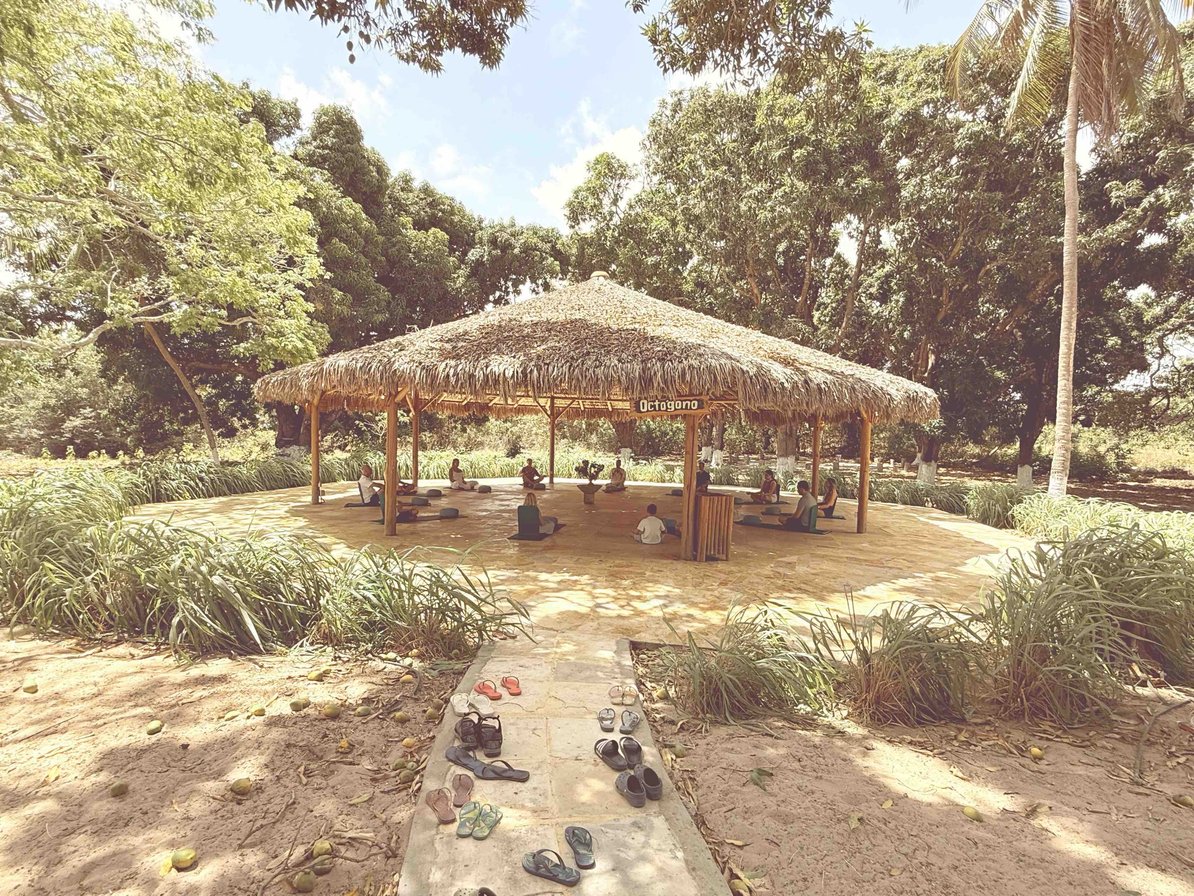 Octogano Meditacao mini